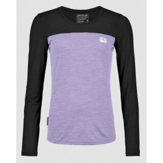 Ortovox 150 Cool Logo Longsleeve W black raven