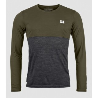 Ortovox 150 Cool Logo Longsleeve M dark wild herbs