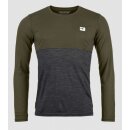 Ortovox 150 Cool Logo Longsleeve M dark wild herbs