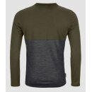 Ortovox 150 Cool Logo Longsleeve M dark wild herbs