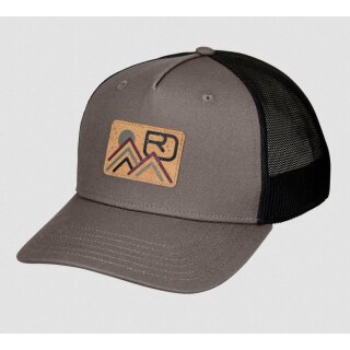 Ortovox Corky Trucker Cap dark grey brown