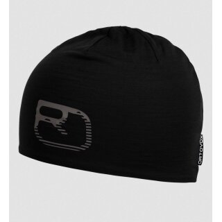 Ortovox 120 Cool Tec Logo Beanie black raven