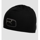 Ortovox 120 Cool Tec Logo Beanie black raven