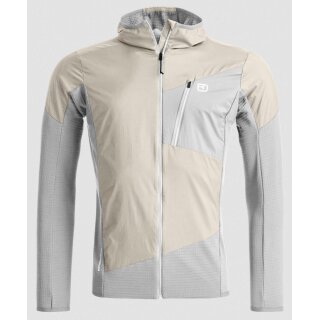 Ortovox Trace Hybrid Jacket M white tea