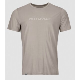 Ortovox 150 Cool Brand Ts M dark linen