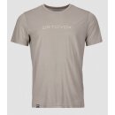 Ortovox 150 Cool Brand Ts M dark linen