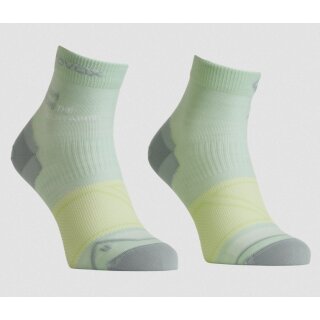 Ortovox Alpine Light Quarter Socks W green acid