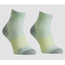 Ortovox Alpine Light Quarter Socks W green acid