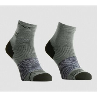 Ortovox Alpine Light Quarter Socks M green sage