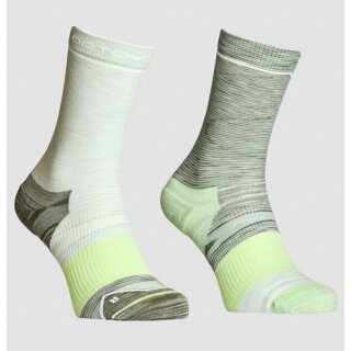 Ortovox Alpine Mid Socks W green acid