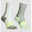 Ortovox Alpine Mid Socks W green acid