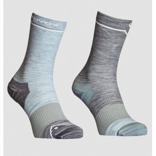 Ortovox Alpine Mid Socks W icy shore