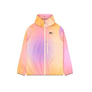Picture Scale W Printed Jkt gradient print