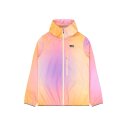 Picture Scale W Printed Jkt gradient print