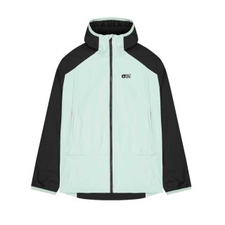 Picture Outif Softshell Jkt cloudy blue