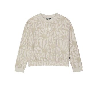 Picture Clady Crew pure cashemere embossed