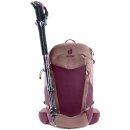 Deuter Futura 25 SL cassis-ashrose