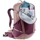 Deuter Futura 25 SL cassis-ashrose