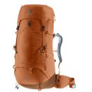 Deuter Aircontact Lite 45 + 10 SL pecan-mocha