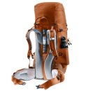 Deuter Aircontact Lite 45 + 10 SL pecan-mocha