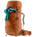 Deuter Aircontact Lite 45 + 10 SL pecan-mocha