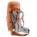 Deuter Aircontact Lite 45 + 10 SL pecan-mocha