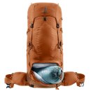 Deuter Aircontact Lite 45 + 10 SL pecan-mocha