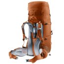 Deuter Aircontact Lite 45 + 10 SL pecan-mocha