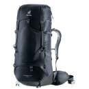 Deuter Aircontact Lite 50 + 10 black-graphite