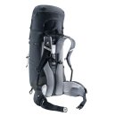Deuter Aircontact Lite 50 + 10 black-graphite