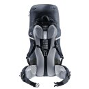 Deuter Aircontact Lite 50 + 10 black-graphite
