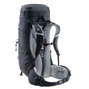 Deuter Aircontact Lite 50 + 10 black-graphite