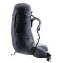 Deuter Aircontact Lite 50 + 10 black-graphite