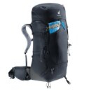 Deuter Aircontact Lite 50 + 10 black-graphite