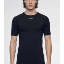 UYN Man Running Kymra OW Shirt Short Sleeve black beauty