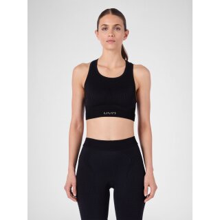 UYN Woman Running Kymra Ow Top black beauty