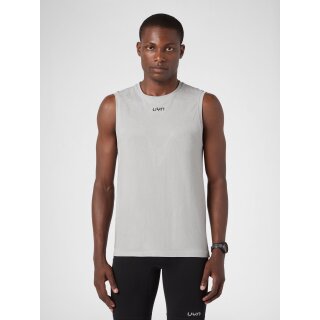 UYN Man Running Kymra OW Sleeveless light drizzle