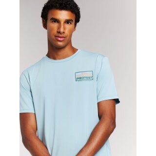 Protest Donald Surf T Short Sleeves tourmaline blue