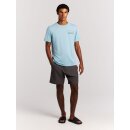 Protest Donald Surf T Short Sleeves tourmaline blue