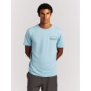 Protest Donald Surf T Short Sleeves tourmaline blue