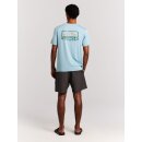 Protest Donald Surf T Short Sleeves tourmaline blue