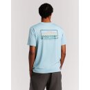 Protest Donald Surf T Short Sleeves tourmaline blue