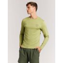 Protest Ryle Surf T Long Sleeves fern green