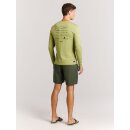 Protest Ryle Surf T Long Sleeves fern green