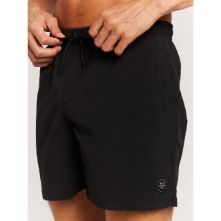 Protest Faster Beachshort true black