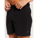 Protest Faster Beachshort true black