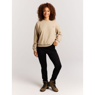 Protest Cover Sweatshirt bamboobeige