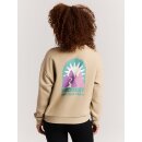 Protest Cover Sweatshirt bamboobeige