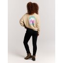 Protest Cover Sweatshirt bamboobeige