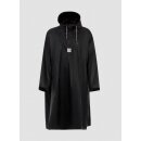 Protest Laugh Rain Poncho true black